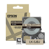 Epson LK-5JBJ | svart text - beige tejp | 18mm (original) 084436 - 1