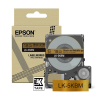 Epson LK-5KBM | svart text - metalliskt guld tejp | 18mm (original) 084440 - 1