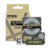 Epson LK-5QWJ | vit text - khaki tejp | 18mm (original) 084432 - 1