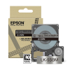 Epson LK-5SBM | svart text - metalliskt silver tejp | 18mm (original) 084442 - 1