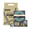 Epson LK-5TKN | guld text - metallisk transparent tejp | 18mm (original) 084448 - 1