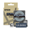 Epson LK-6HWJ | vit text - marinblå tejp | 24mm (original)