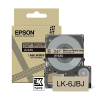 Epson LK-6JBJ | svart text - beige tejp | 24mm (original) 084438 - 1