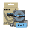Epson LK-6LBJ | svart text - blå tejp | 24mm (original) 084418 - 1