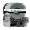 Epson LK-9WBVN | svart text - vit tejp | 50mm (original) 084310 - 1