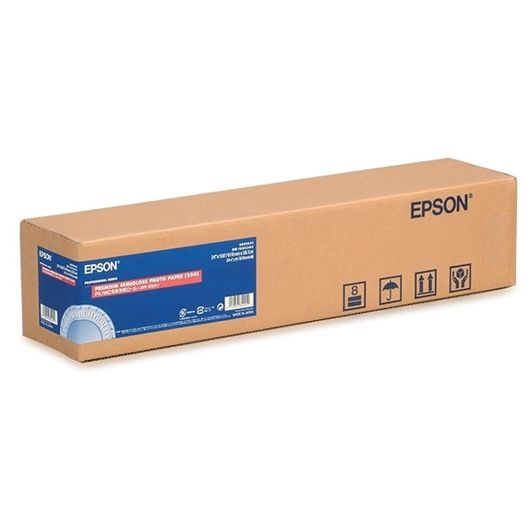 Epson Pappersrulle 406.4mm x 30.5m | 250g | Epson S041641 | Premium Semigloss C13S041641 151226 - 1
