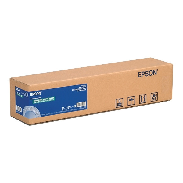 Epson Pappersrulle 609.6mm x 30.5m | 189g | Epson S041595 | Enhanced Matte C13S041595 151212 - 1