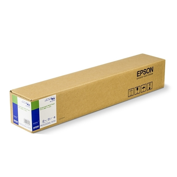 Epson Pappersrulle 609.6mm x 40m | 120g | Epson S041853 | Singleweight Matte C13S041853 151202 - 1