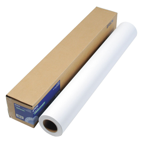 Epson Pappersrulle 610mm x 25m | 180g | Epson S041385 | Doubleweight Matte C13S041385 150225 - 1
