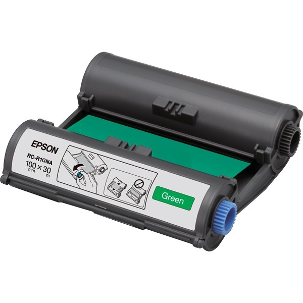 Epson RC-R1GNA grön färgband (original) C53S635005 083142 - 1