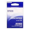Epson S015032 svart färgband (original) 080182 - 1