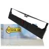 Epson S015055 (#8766) svart färgband (varumärket 123ink) 080045 - 1