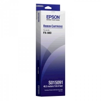 Epson S015091 svart färgband (original) C13S015091 080070