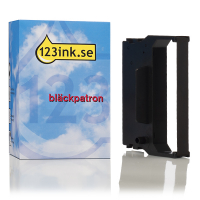 Epson S015633 svart färgband (varumärket 123ink) C13S015633C 080197
