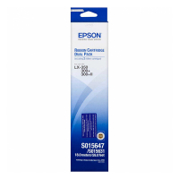 Epson S015647 svart färgband 2-pack (original) C13S015647 084314