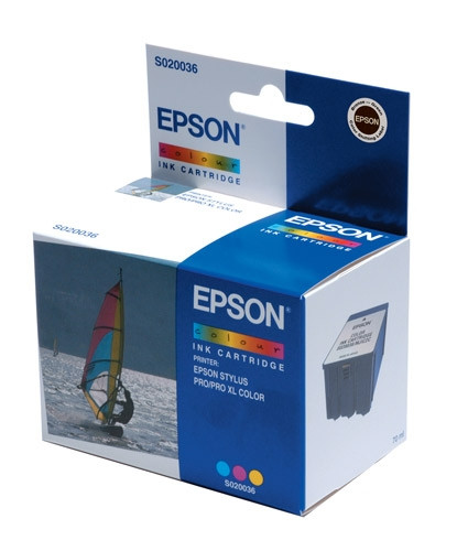 Epson S020036 färgbläckpatron (original) C13S02003640 020070 - 1