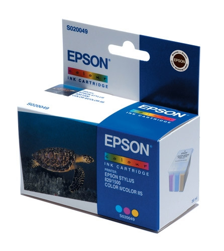 Epson S020049 färgbläckpatron (original) C13S02004940 020110 - 1