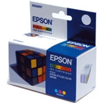 Epson S020097 färgbläckpatron (original) C13S02009740 020190 - 1