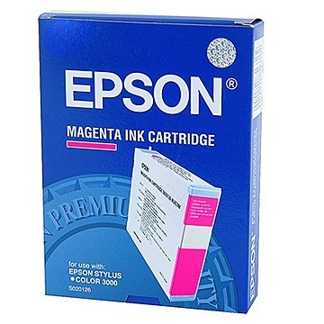 Epson S020126 magenta bläckpatron (original) C13S020126 020286 - 1
