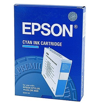 Epson S020130 cyan bläckpatron (original) C13S020130 020288 - 1