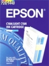 Epson S020147 cyan/ljus cyan bläckpatron (original) 020407 - 1