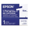 Epson S020404 (SJIC7B) blå bläckpatron (original) 080212 - 1