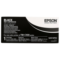 Epson S020411 SJIC10P (K) svart bläckpatron (original) C33S020411 026980