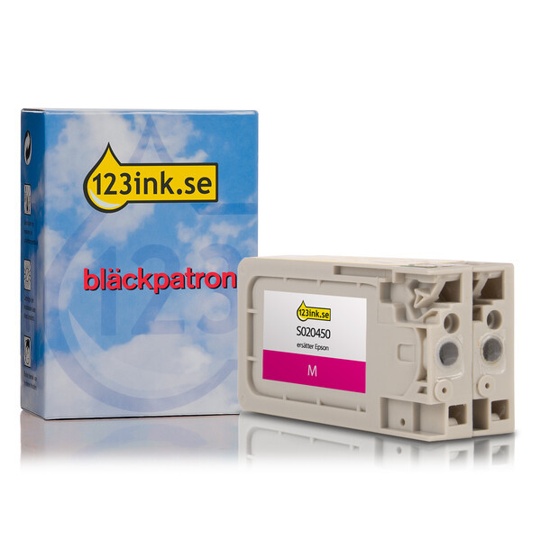 Epson S020450 PJIC4PJIC4 (M) magenta bläckpatron (varumärket 123ink) C13S020450C C13S020691C 026377 - 1