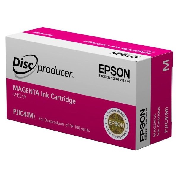 Epson S020450 PJIC4 (M) magenta bläckpatron (original) C13S020450 026376 - 1