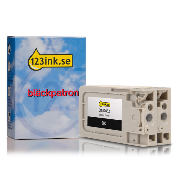 Epson S020452 PJIC6 (K) svart bläckpatron (varumärket 123ink) C13S020452C C13S020693C 026373 - 1