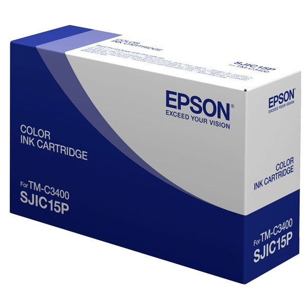Epson S020464 (SJIC15P) färgbläckpatron (original) C33S020464 080180 - 1