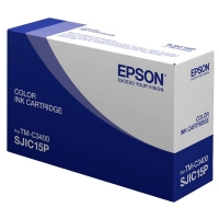 Epson S020464 (SJIC15P) färgbläckpatron (original) C33S020464 080180