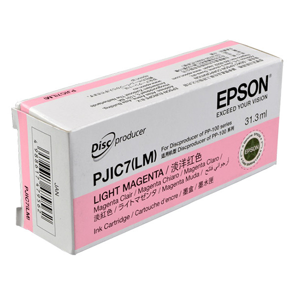 Epson S020690 PJIC7 (LM) ljusmagenta bläckpatron (original) 027218 - 1