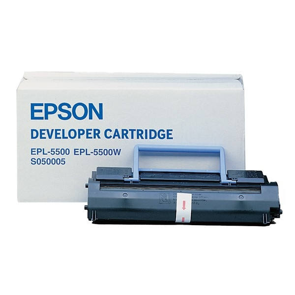 Epson S050005 svart toner (original) C13S050005 027810 - 1