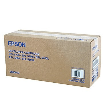 Epson S050010 svart toner (original) C13S050010 027750 - 1