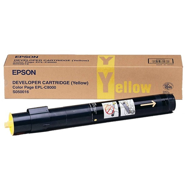 Epson S050016 gul toner (original) C13S050016 027815 - 1