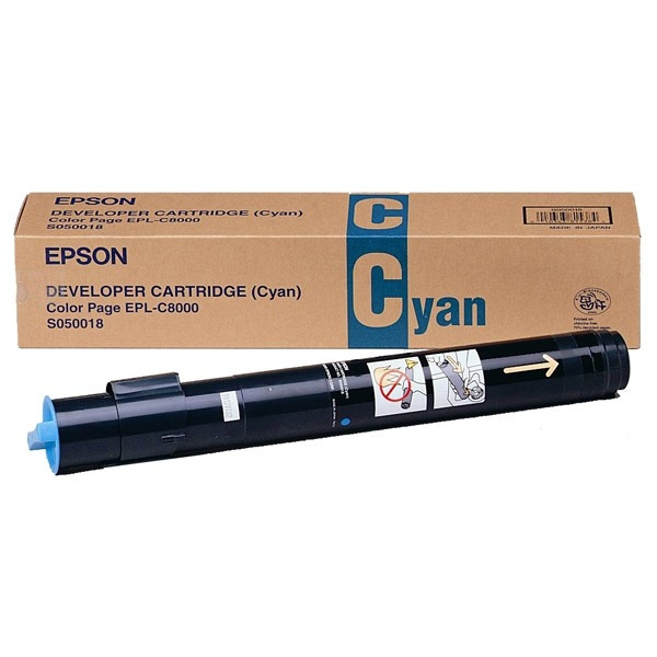 Epson S050018 cyan toner (original) C13S050018 027825 - 1