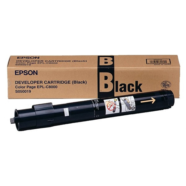 Epson S050019 svart toner (original) C13S050019 027830 - 1