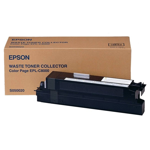 Epson S050020 waste toner box (original) C13S050020 027675 - 1