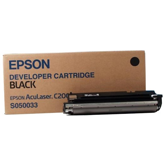 Epson S050033 svart toner (original) C13S050033 027680 - 1