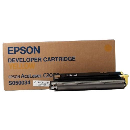 Epson S050034 gul toner (original) C13S050034 027690 - 1