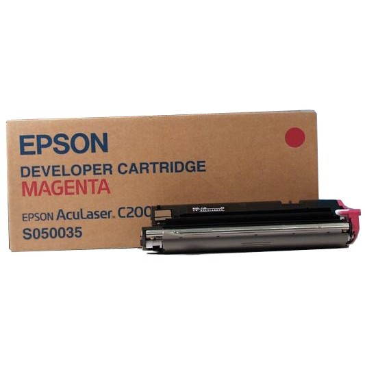 Epson S050035 magenta toner (original) C13S050035 027700 - 1