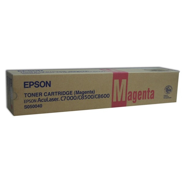 Epson S050040 magenta toner (original) C13S050040 027430 - 1