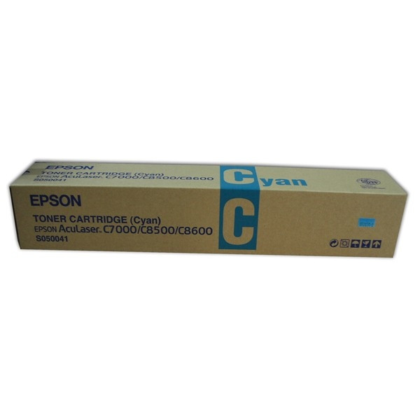Epson S050041 cyan toner (original) C13S050041 027420 - 1
