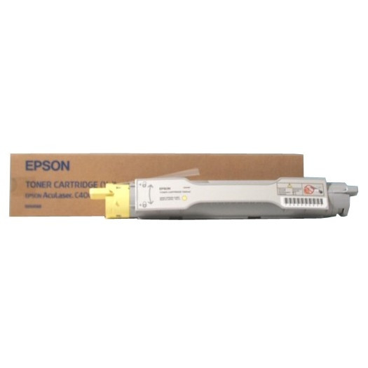 Epson S050088 gul toner (original) C13S050088 027400 - 1