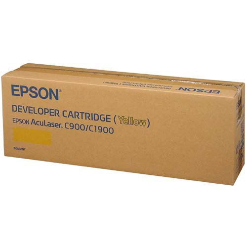 Epson S050097 gul toner hög kapacitet (original) C13S050097 027360 - 1