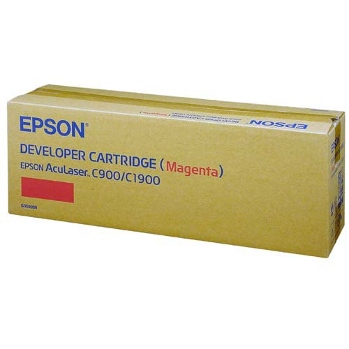 Epson S050098 magenta toner hög kapacitet (original) C13S050098 027350 - 1