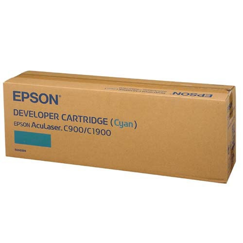 Epson S050099 cyan toner hög kapacitet (original) C13S050099 027340 - 1