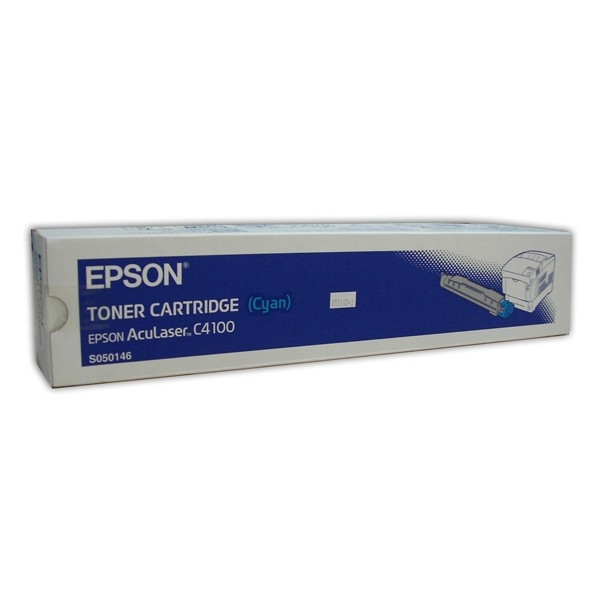 Epson S050146 cyan toner (original) C13S050146 027725 - 1