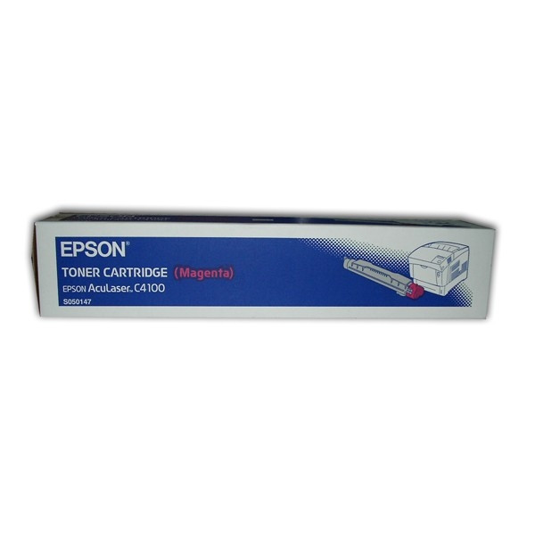 Epson S050147 magenta toner (original) C13S050147 027730 - 1